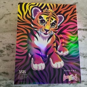 Morphe Lisa Frank eyeshadow palette
